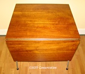 Arne Jacobsen Teak Drop Leaf Table Ca. 1955